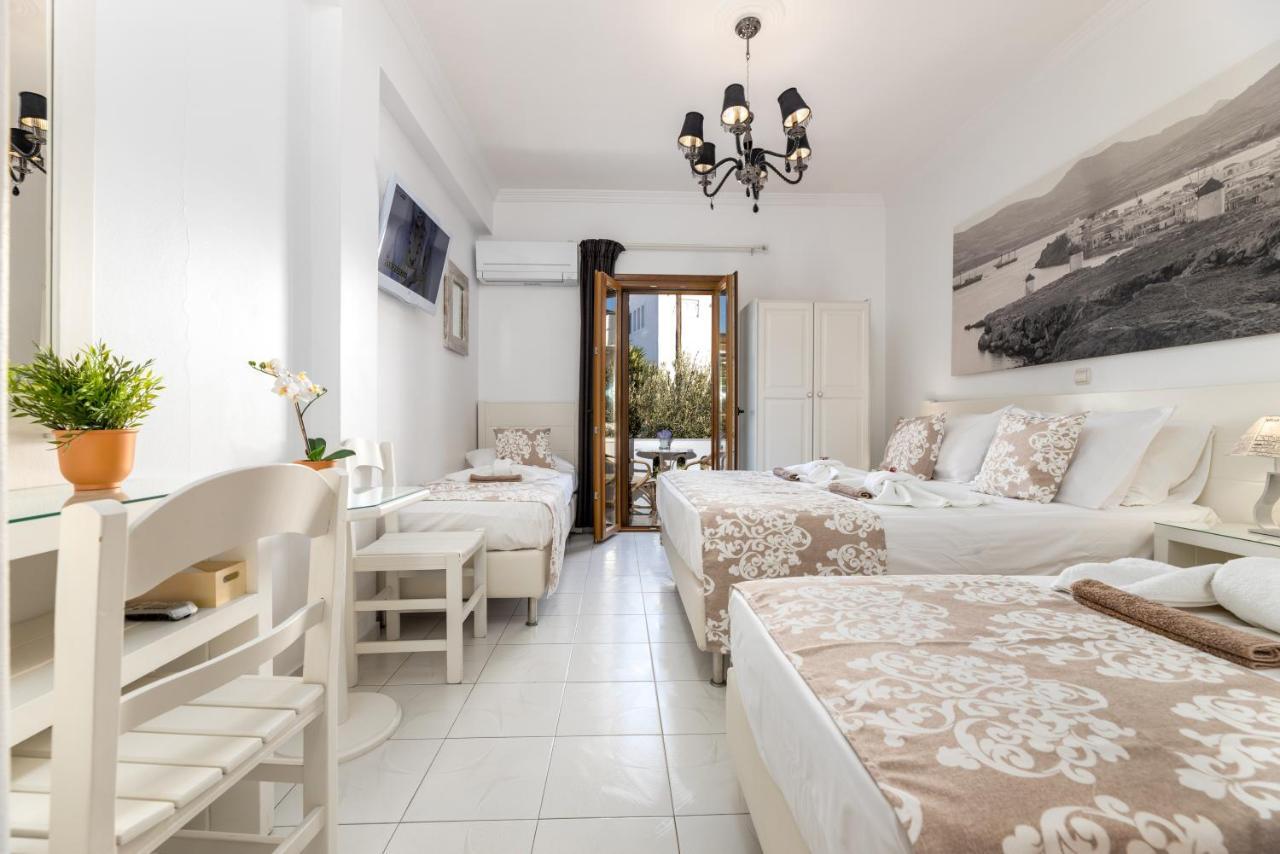 Panos Luxury Studios Parikia  Ngoại thất bức ảnh