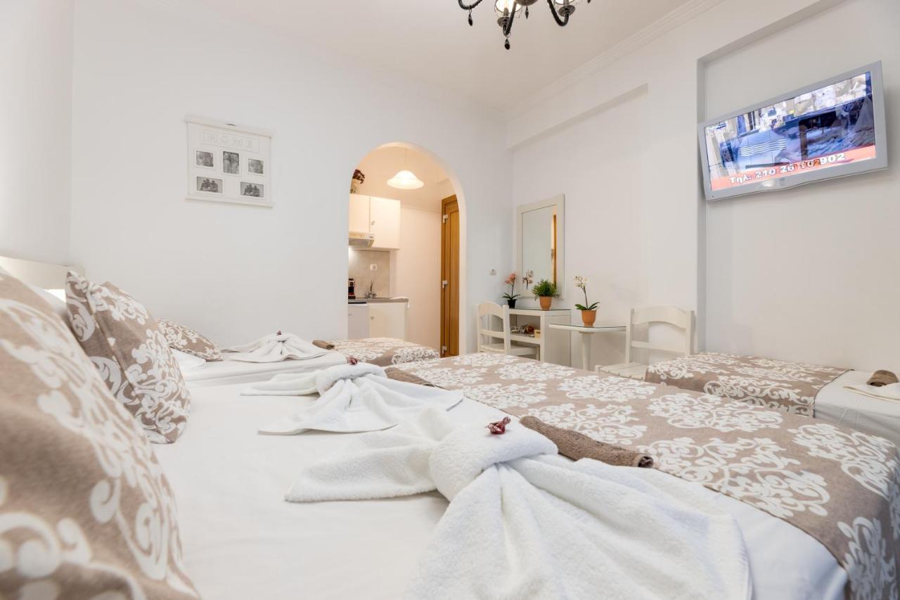 Panos Luxury Studios Parikia  Ngoại thất bức ảnh