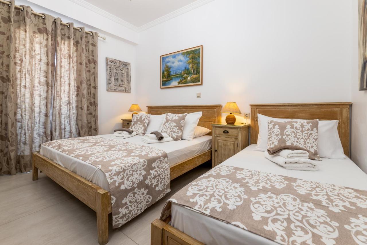 Panos Luxury Studios Parikia  Ngoại thất bức ảnh