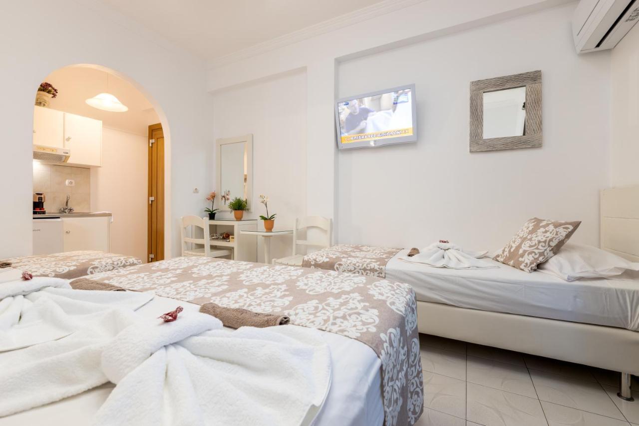 Panos Luxury Studios Parikia  Ngoại thất bức ảnh