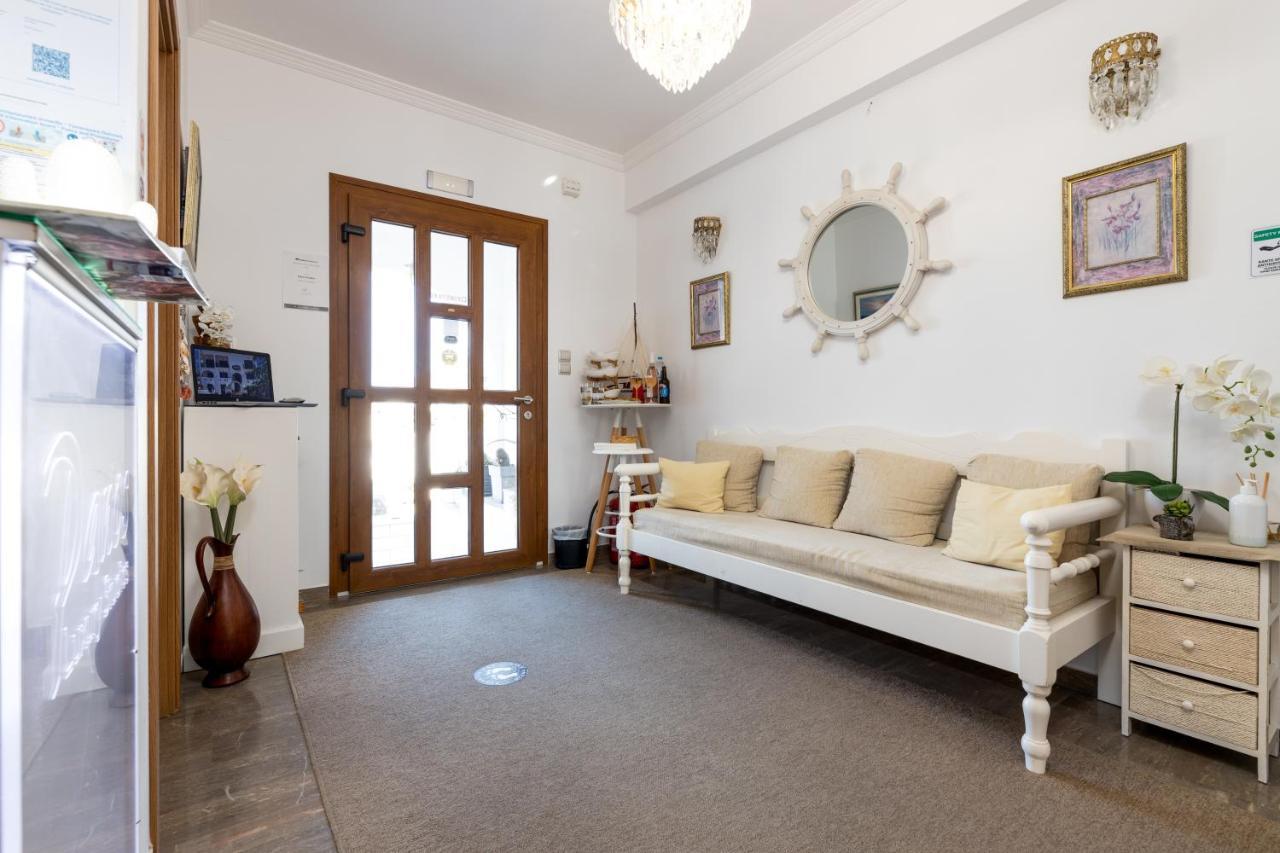 Panos Luxury Studios Parikia  Ngoại thất bức ảnh