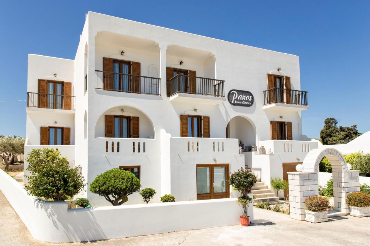 Panos Luxury Studios Parikia  Ngoại thất bức ảnh