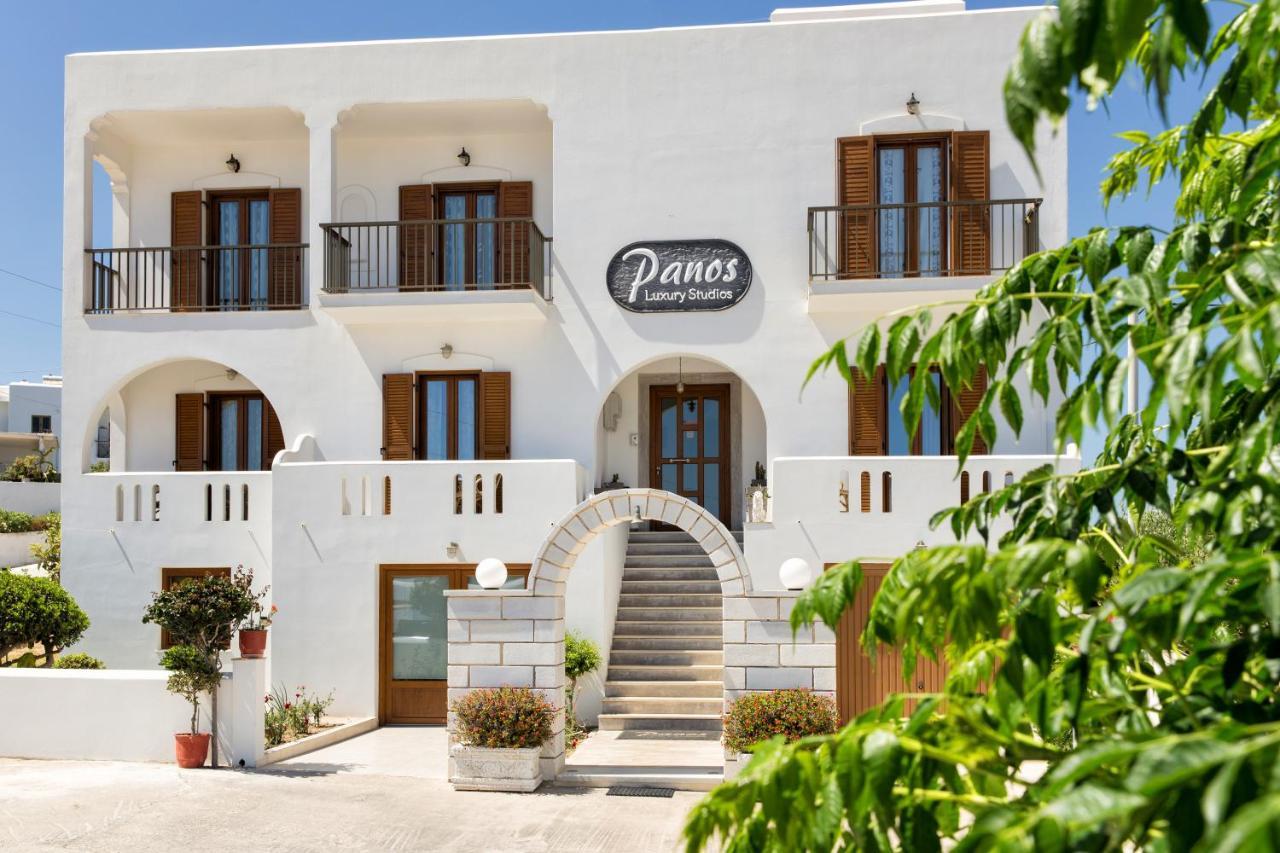 Panos Luxury Studios Parikia  Ngoại thất bức ảnh