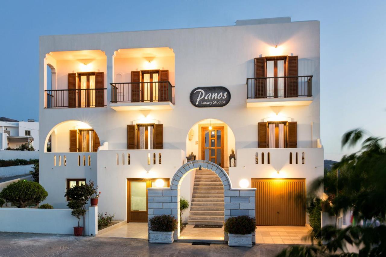 Panos Luxury Studios Parikia  Ngoại thất bức ảnh