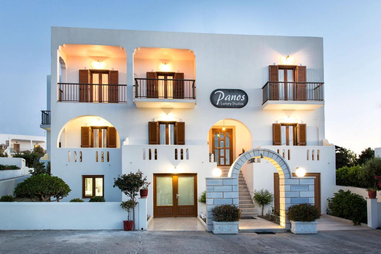 Panos Luxury Studios Parikia  Ngoại thất bức ảnh